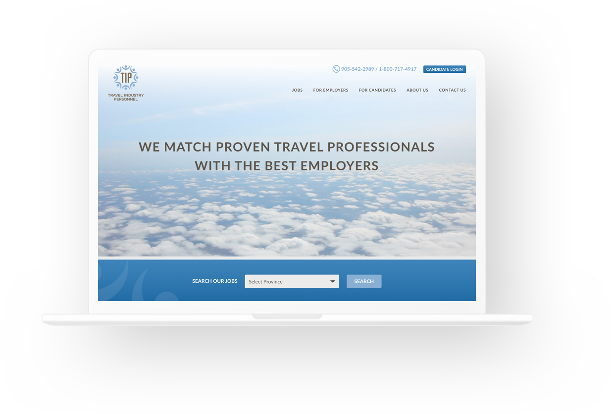 Travel Industry Personnel screenshot